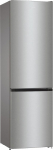 Gorenje NRK6202EXL4 fridge-freezer Freestanding 331 L E Grey