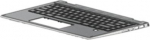 HP Pamięć do laptopa HP HP L53785-DH1, Housing base + keyboard, Nordic, Keyboard backlit, HP, Pavilion x360 14-dh