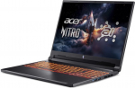 Acer | Nitro V 16 AI ANV16-42-R1PE | Shale Black | 16 " | IPS | WUXGA | 1920 x 1200 pixels | AMD Ryzen 5 | 240 | 16 GB | DDR5 | Solid-state drive capacity 512 GB | NVIDIA GeForce RTX 5050 | GDDR7 | 8 GB | Windows 11 Home | 802.11ax | Bluetooth versio