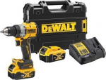 Dewalt XR Brushless Drill Driver | DCD800P2T-QW | 500 W | 18 V | 2x5 Ah