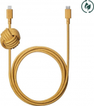 Native Union Kabel USB Native Union USB-C - Lightning 3 m Ż&oacute;łty (NCABLE-CL-KFT-NP)