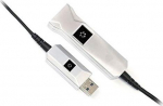 Huddly Kabel USB Huddly USB-A - USB-A 10 m Czarny (7090043790450)