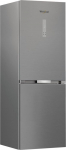 Whirlpool Refrigerator | WHK 26363 XP6E | Energy efficiency class C | Free standing | Combi | Height 186.5 cm | No Frost system | Fridge net capacity 210 L | Freezer net capacity 106 L | 35 dB | Pearl Inox