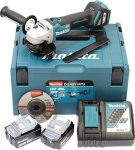 Makita Szlifierka Makita Szlifierka kątowa FI 125 18V-LI DGA511RTJ MAKITA (DGA511RTJ) - NAKMAKSKA0026