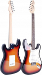 V-Tone EST 22 SB gitara elektryczna 4/4 stratocas.