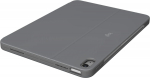 Logitech Logitech Combo Touch iPad Air 11'' (2024) grau QWERTZ