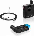 Sennheiser AVX-MKE2 SET - wireless camera system with mini transmitter and professional mic MKE2 fully automatic