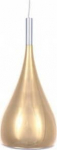 Torino Lampa wisząca Torino Lampa wisząca zwis Azzardo Spell 1x60W E27 złota LP5035- FR. GD