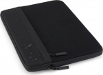 Pipetto Expand Sleeve, black - MacBook Pro 14/Air 13.6