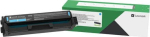 Lexmark Toner Lexmark C3220C0 Cyan Oryginał  (C3220C0)