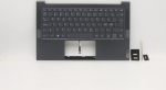 Lenovo Pamięć do laptopa Lenovo Upper Case w/KB (NORDIC) 5CB0U42717, Cover + keyboard,