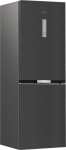Whirlpool Lod&oacute;wka Whirlpool Lod&oacute;wka WHK 26362 XBR4E | Energy efficiency class E | Free standing | Combi | Height 186.5 cm | No Frost system | Lod&oacute;wka net capacity 201 L | Zamrażalnik net capacity 106 L | Ekranas | 37 dB | Czarny