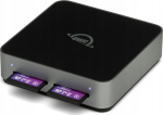 OWC Czytnik OWC Atlas Dual SD Card Reader: USB-C Dual-Slot SDXC UHS-II Card Reader