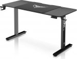 Diablo Chairs Biurko Diablo Chairs X-Tensio 1400 Czarne 140 cmx60 cm