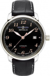 Zeppelin Zegarek Zeppelin LZ127 7656-2 Automatik Czarny (258329)