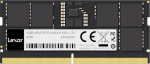 Lexar Pamięć do laptopa Lexar SODIMM, DDR5, 16 GB, 5600 MHz, CL46 (LD5S16G56C46ST-BGS)