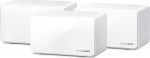 Mercusys Access Point Mercusys MERCUSYS Halo H90X(3-pack) WiFi6 Mesh (AX6000,2,4GHz/5GHz,1x2,5GbELAN/WAN,2xGbELAN/WAN)