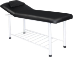 Activeshop Leżanka do masażu 812 Basic Czarna