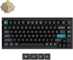 Keychron Klawiatura Keychron Belaidė klaviatūra Q1 ULTRA/Juodas Q1U-M4 KEYCHRON