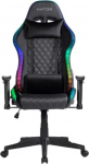 Mesh Krzesło biurowe Mesh Hator HTC-918 Darkside RGB fotel krzesło
