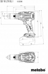 Noname Wiertarko-wkrętarka METABO.UD.SB 18 LTX BL AND CARCASS SCREWDRIVER