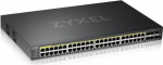 Zyxel GS2220-50HP 48xGbE L2 PoE Switch 1Y NCC Pro