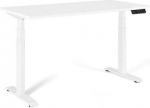 Unique ACTIVE I Electric desk 160x70 cm White