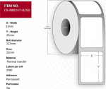 Capture CA-880247-025D etykiet do nadruku