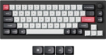 Keychron Klawiatura Keychron Q2 HE QMK Gateron Double-Rail Magnetic Nebula (Q2H-M1)
