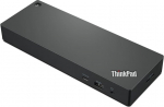 Lenovo 40B00300EU s&uuml;learvuti dokk ja pordireplikaator Juhtmega &uuml;hendatud Thunderbolt 4 Must, Punane