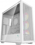 Deepcool MORPHEUS, tower case (white, tempered glass)