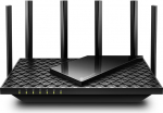 Tp-Link Archer AXE75 juhtmevaba ruuter Gigabit Ethernet Tri-band (2.4 GHz / 5 GHz / 6 GHz) Must