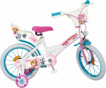 Toimsa CHILDREN'S BICYCLE 16" TOIMSA TOI1681 PAW PATROL WHITE