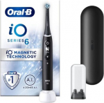 Oral-B Electric Toothbrush iO Series 6 with Case, Lava Black EU