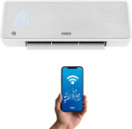 N'oveen Noveen HC3299 TUYA WiFi SMART remote control LED heating curtain