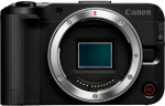 Canon EOS R50 V MILC-kere 24,2 MP CMOS 6000 x 4000 pikslit Must