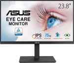 Asus VA24EQSB PC lamekuvar 60,5 cm (23.8") 1920 x 1080 pikslit Full HD LED Must