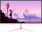 Arozzi | Nova | 27 " | IPS | QHD | 16:9 | 180 Hz | 1 ms | 2560 x 1440 pixels | 350 cd/m&sup2; | HDMI ports quantity 2 | Pink