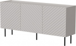 Cama Meble Cama LUCCA 3D chest of drawers 165x40x80 cashmere