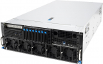Asus Platforma Asus Rack (4U) ESC8000A-E13X AMD EPYC 9005 (8xNVMe, 2xM.2, 2x10Gbe, 8xQSFP, IPMI, R3200W)