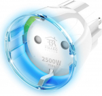 Fibaro FIBEFGWPF-102-5 power plug adapter Type F White