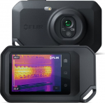 Flir One C8 thermal imaging camera Black 320 x 240 pixels Built-in display LCD