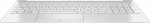 HP Pamięć do laptopa HP HP L53737-DH1, Housing base + keyboard, Nordic, HP, 15-dw