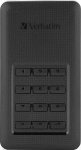 Verbatim Dysk zewnętrzny SSD Verbatim Store 'n' Go Portable 256GB Czarny (53402)