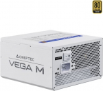 Chieftec Power supply PPG-1000-CW VEGA M 1000W 80+ GOLD white