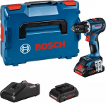 Bosch Wiertarko-wkrętarka Bosch GSR 18V-90 C 18 V 2 x akumulator 4 Ah