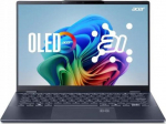 Acer Notebook||Swift|14 AI|SF14-51-78TU|CPU Core Ultra|u7-256V|2200 MHz|14"|2880x1800|RAM 16GB|LPDDR5x|SSD 1TB|Intel Arc|Integrated|ENG|Windows 11 Home|Blue|1.28 kg|NX.J2KEL.002