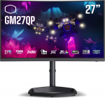 Cooler Master GM27QP(68.6 cm(27 Zoll), schwarz, QHD, VA, Curved, Adaptive-Sync, 240Hz Panel)