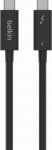 Belkin Kabel USB Belkin USB-C - USB-C 1 m Czarny (INZ003bt1MBK)