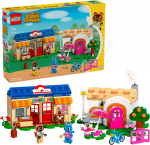 Lego 77050 Animal Crossing Nook's Shop & Sophie's House, construction toy